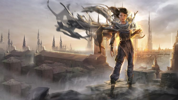 Mistborn, Fantasy art Wallpapers HD / Desktop and Mobile Backgrounds