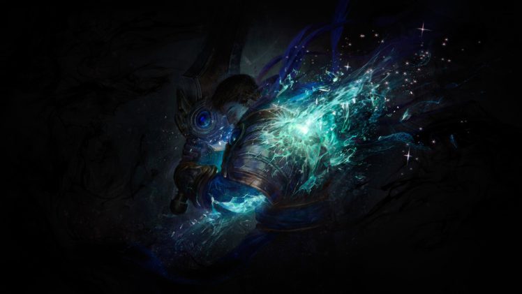 Garen (League of Legends), Fantasy art HD Wallpaper Desktop Background