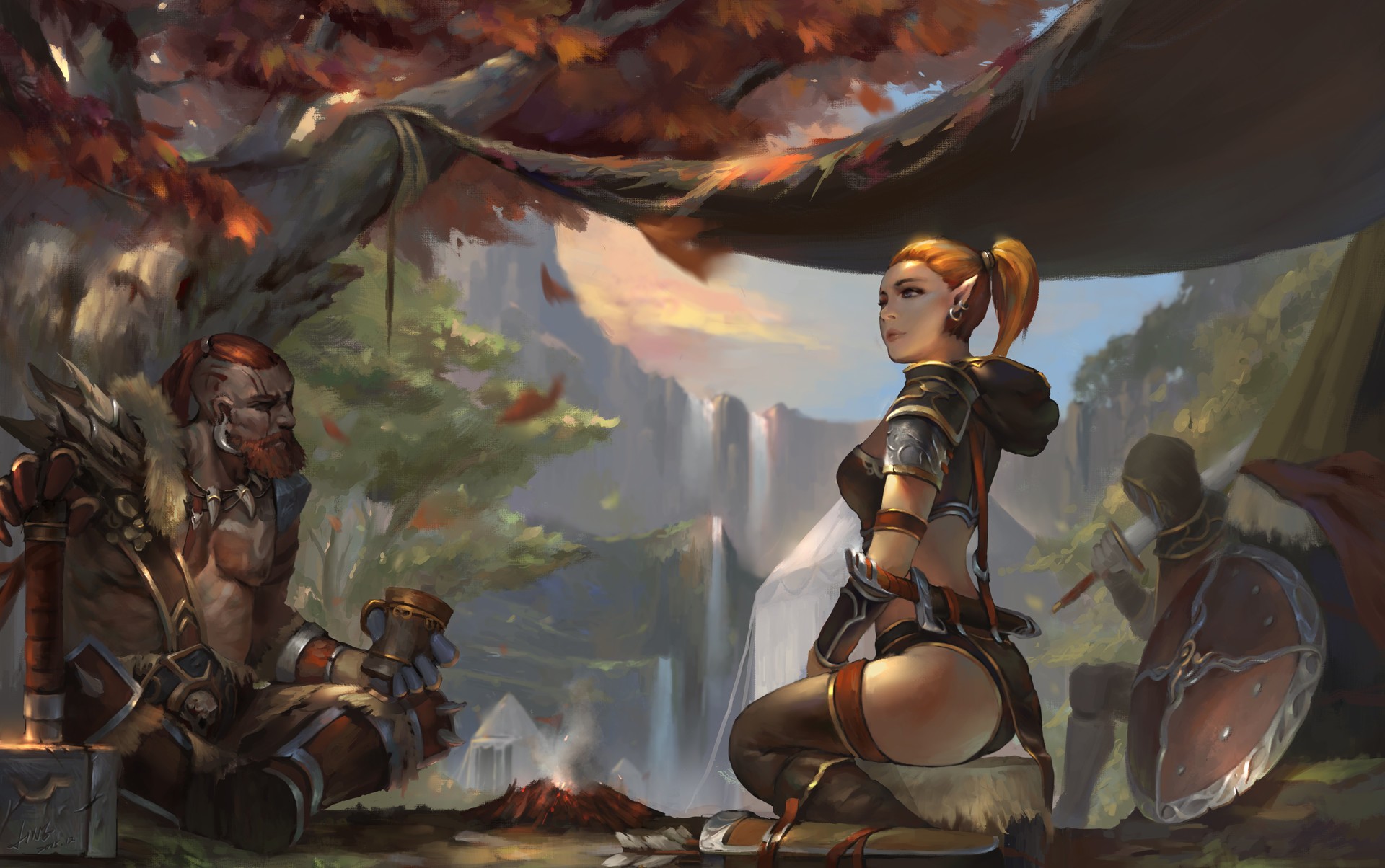 fantasy art Wallpaper