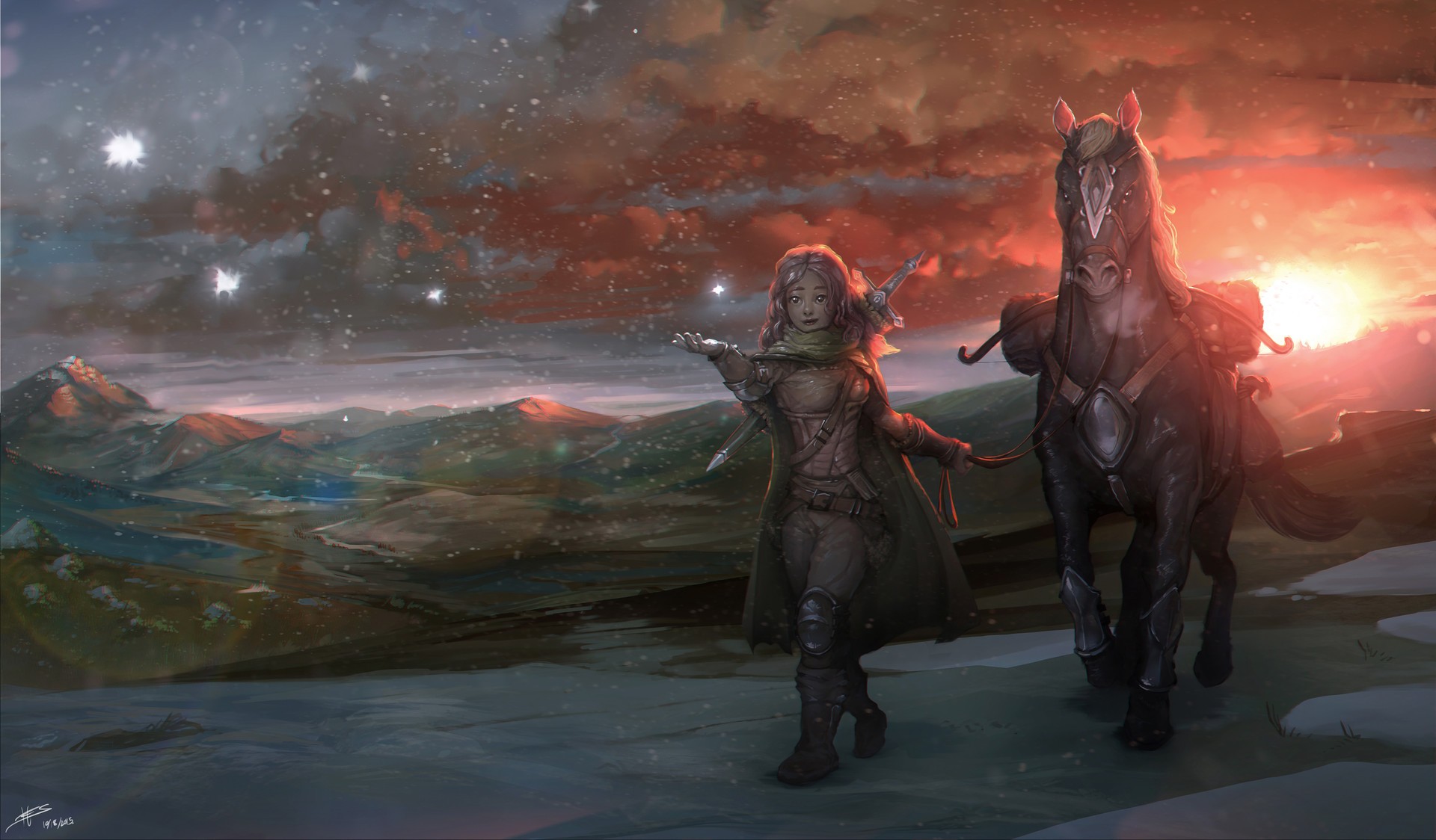 fantasy art Wallpaper