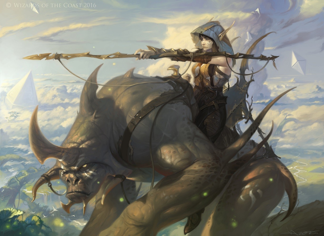 archers, Fantasy art Wallpaper