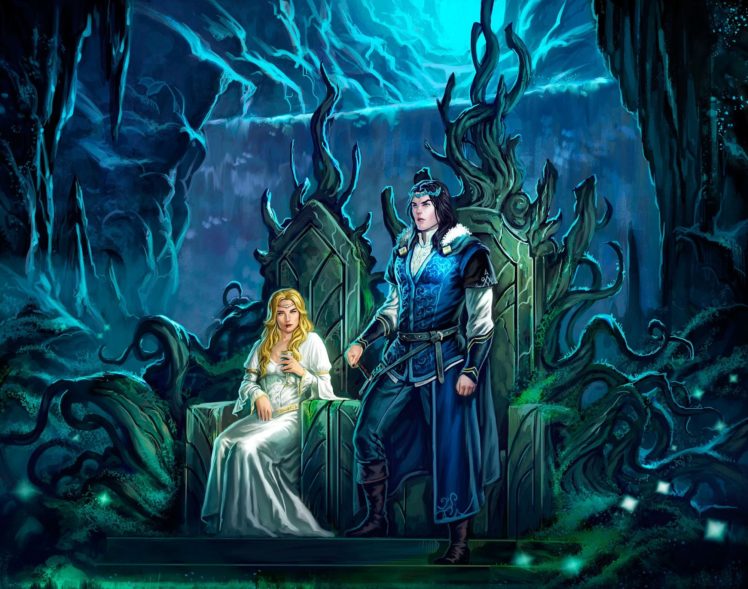 artwork, Throne, Fantasy art HD Wallpaper Desktop Background