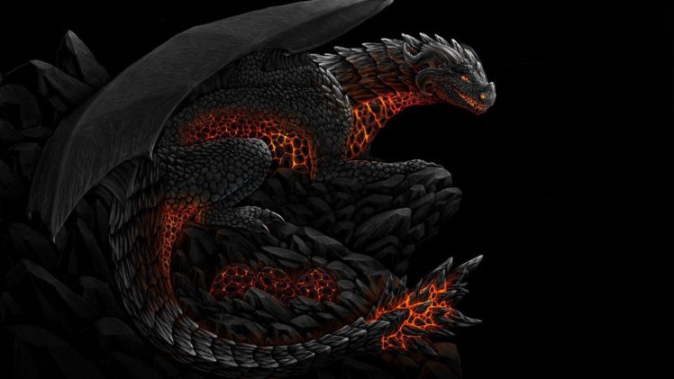 dragon, Fantasy art, Artwork HD Wallpaper Desktop Background