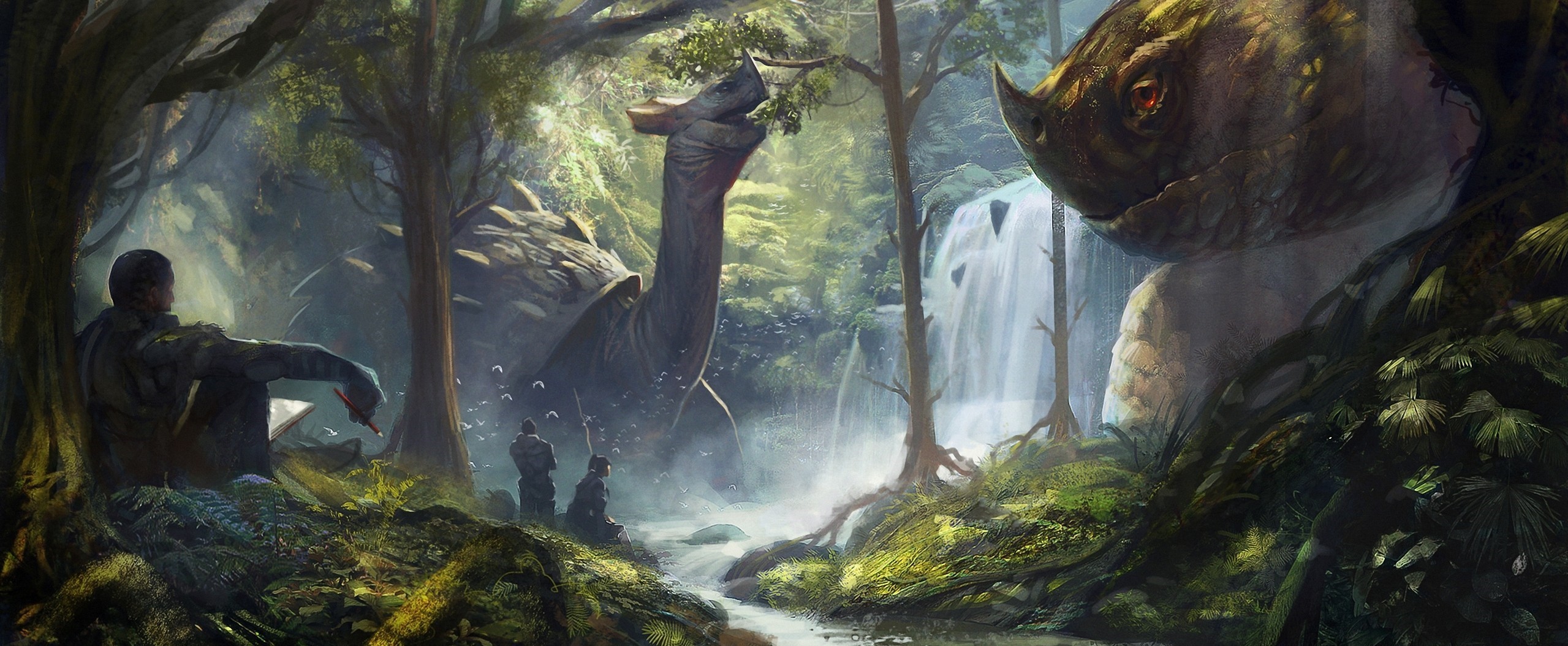 fantasy art, Artwork Wallpaper