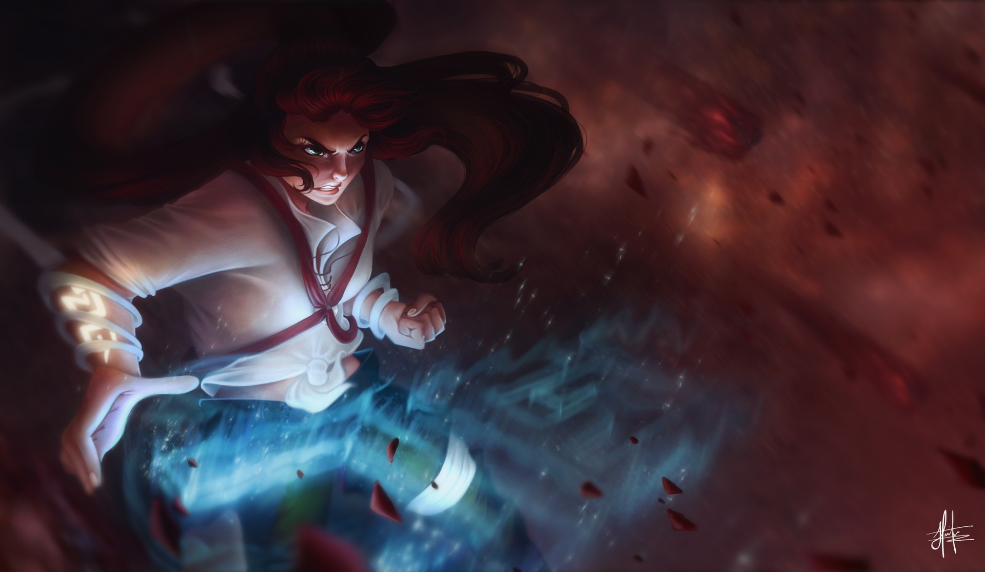 fantasy art Wallpaper