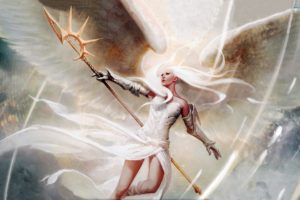 fantasy art, Angel