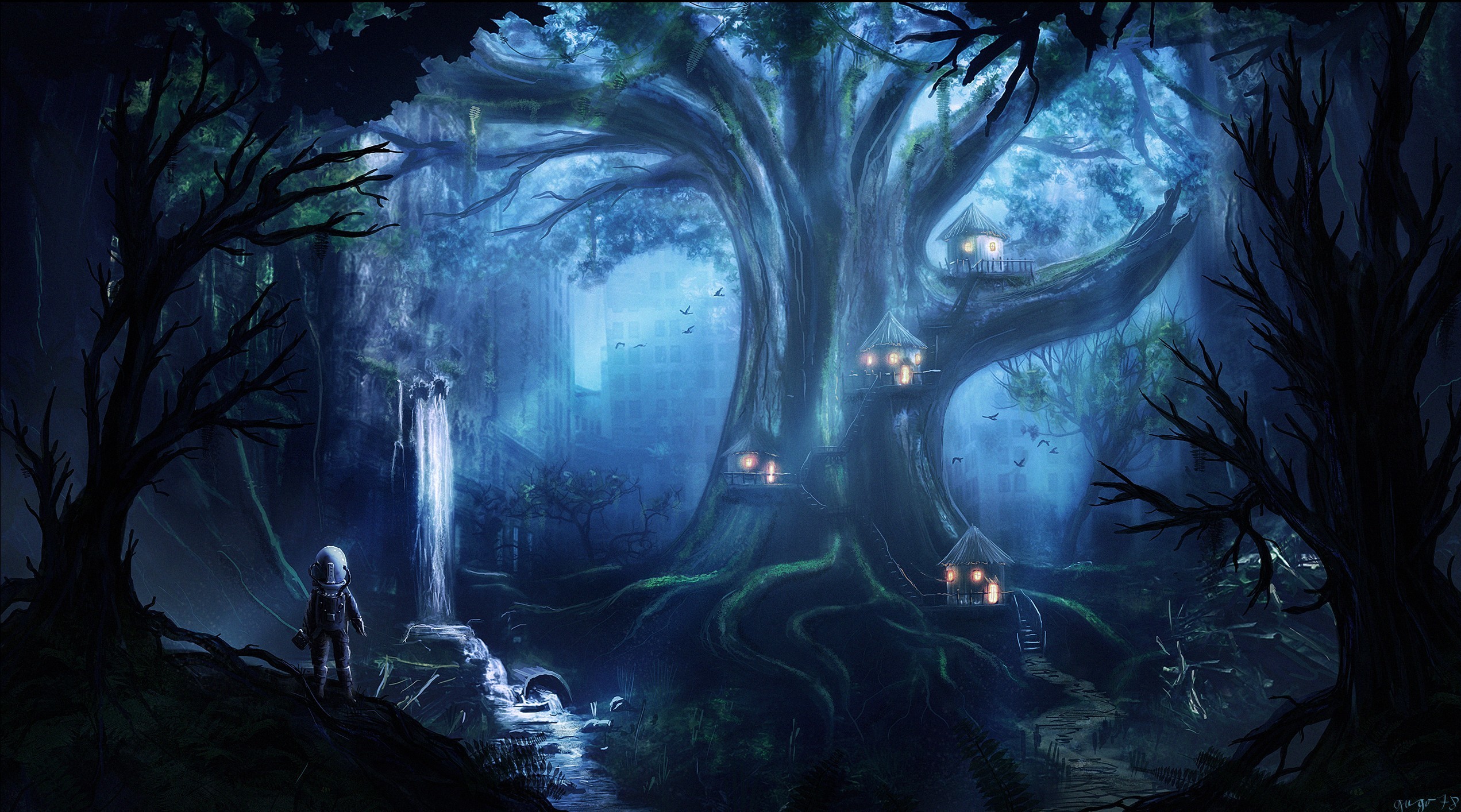 fantasy art, Artwork Wallpaper