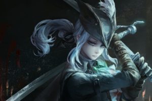 fantasy art, Bloodborne