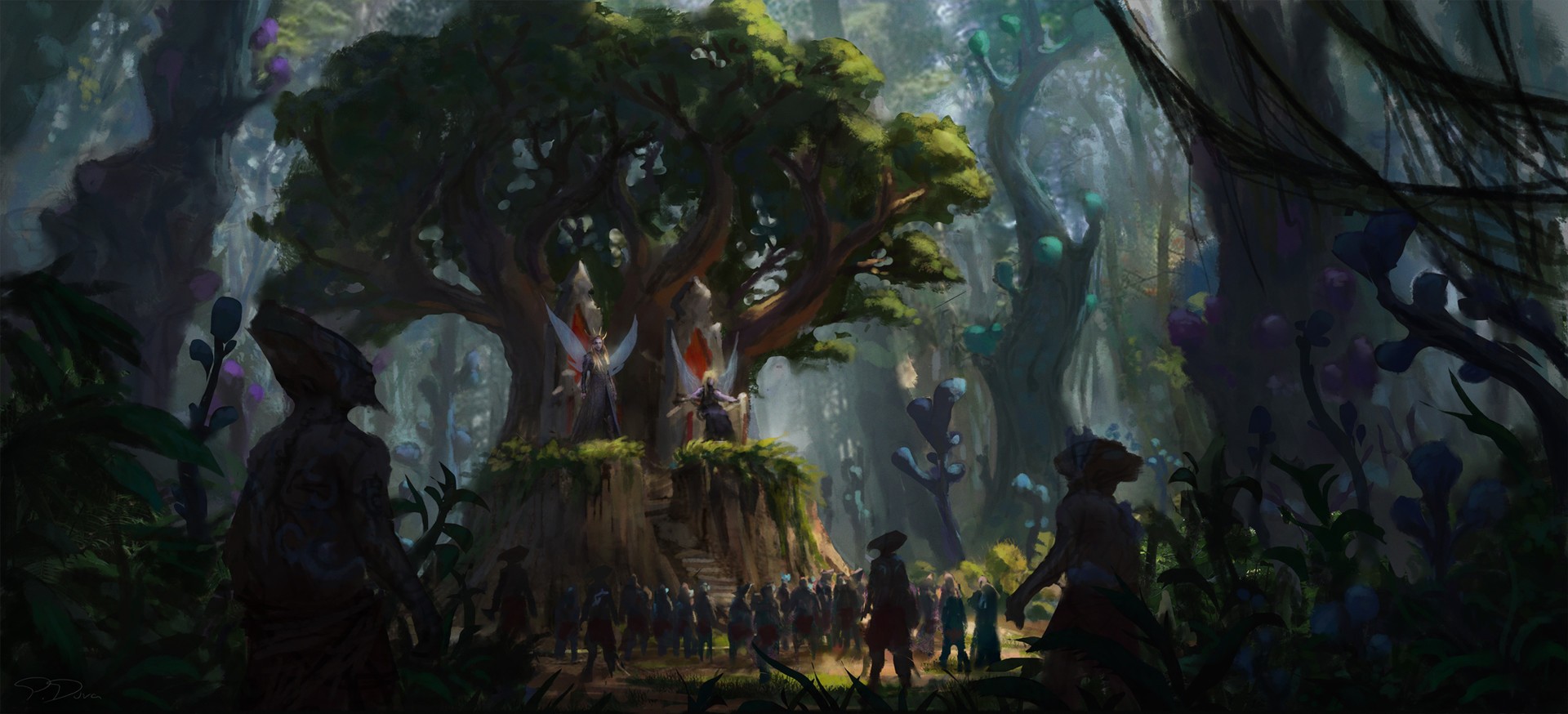 fantasy art Wallpaper