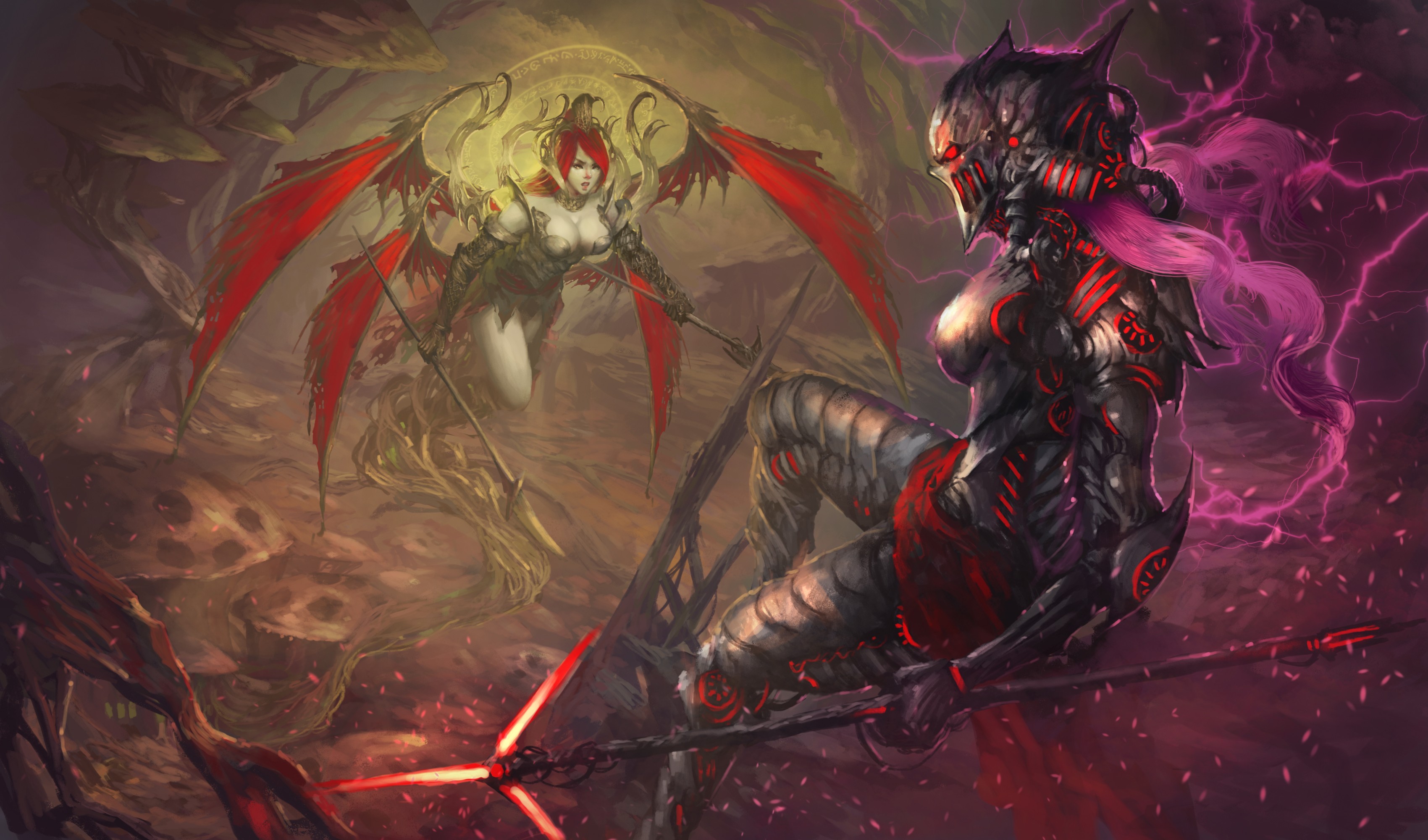 fantasy art Wallpaper