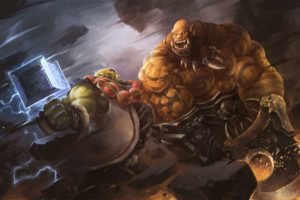 ork, World of Warcraft, Fantasy art