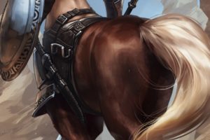 warrior, Centaurs, Fantasy art