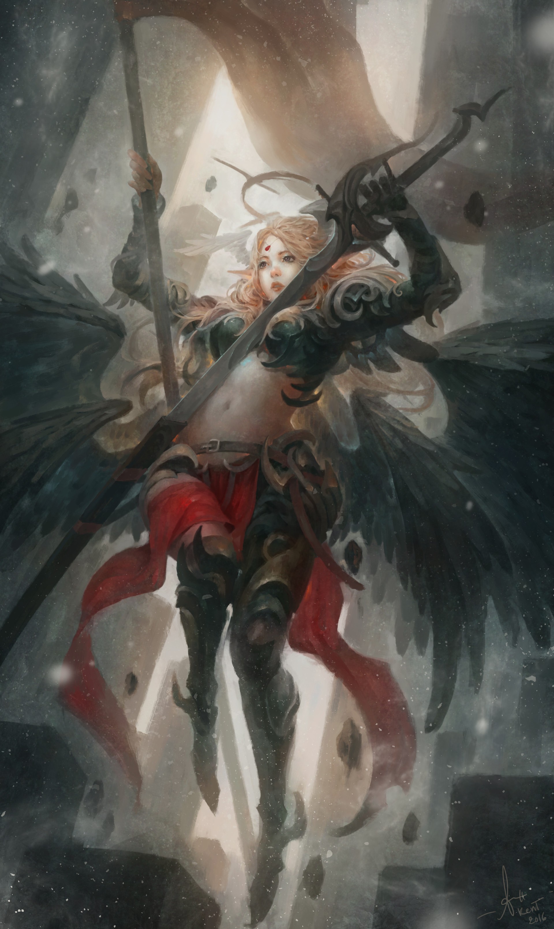 fantasy art Wallpaper