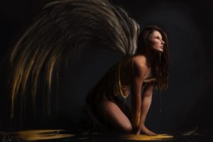 angel, Fantasy art
