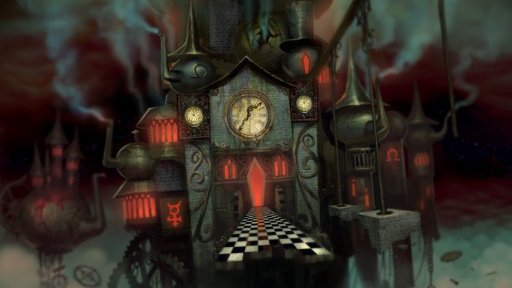 fantasy art, Castle HD Wallpaper Desktop Background