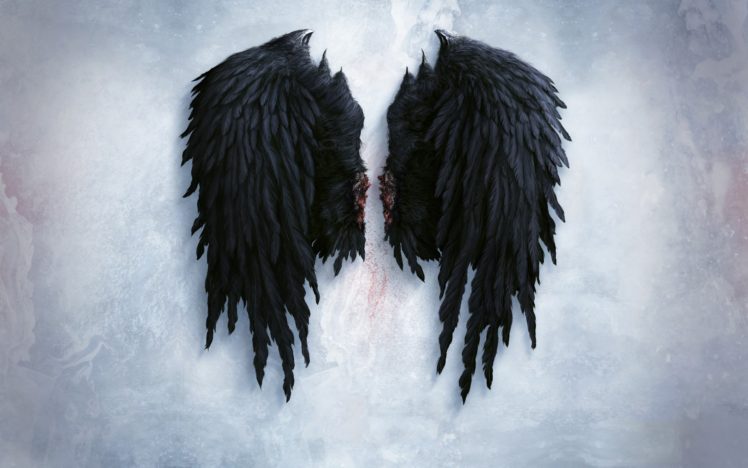 fantasy art, Artwork, Angel, Wings HD Wallpaper Desktop Background