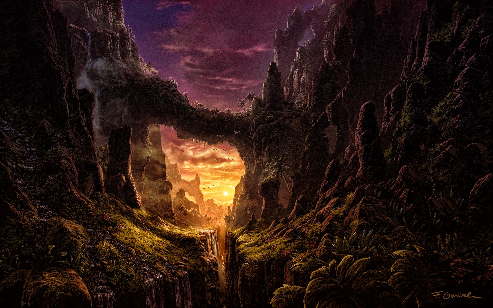 fantasy art Wallpaper