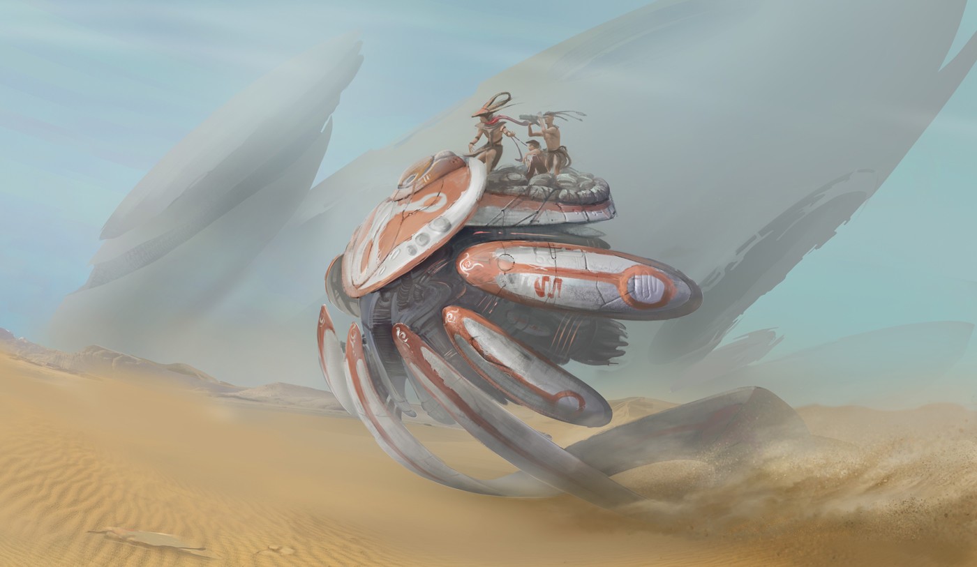 science fiction, Fantasy art Wallpaper