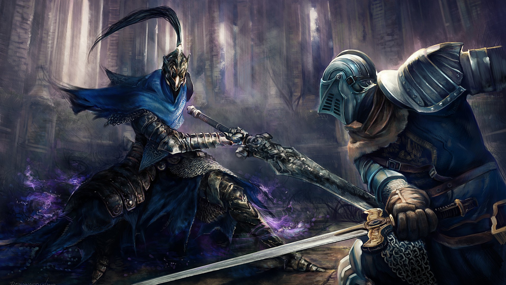 Fantasy Art Dark Souls Wallpapers Hd Desktop And Mobile Backgrounds