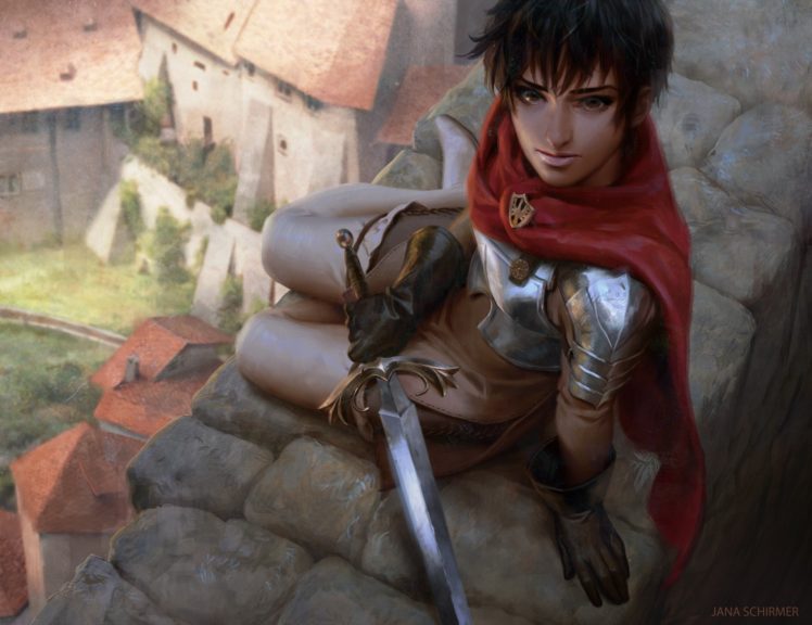 warrior, Fantasy art, Berserk, Casca HD Wallpaper Desktop Background