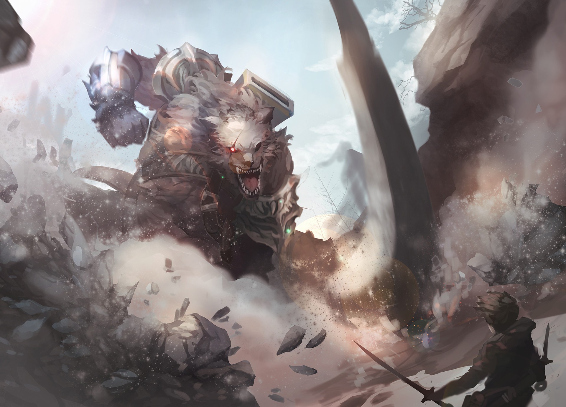 fantasy art Wallpaper