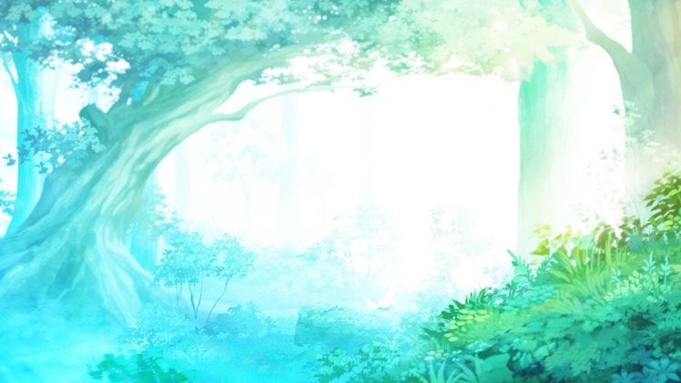 fantasy art, Nature, Trees, Artwork HD Wallpaper Desktop Background