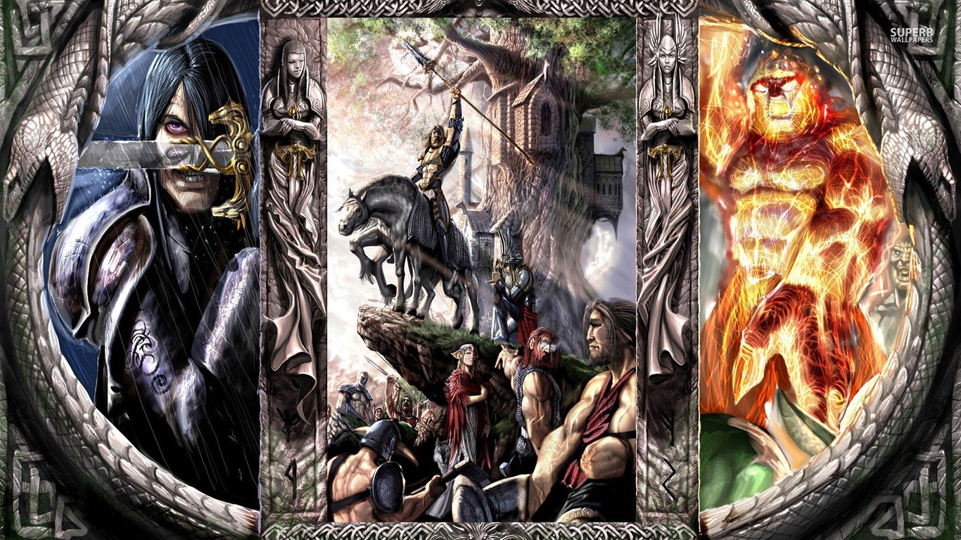 fantasy art Wallpaper