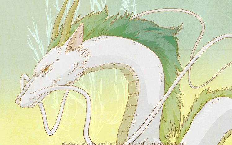 dragon, Spirited Away HD Wallpaper Desktop Background