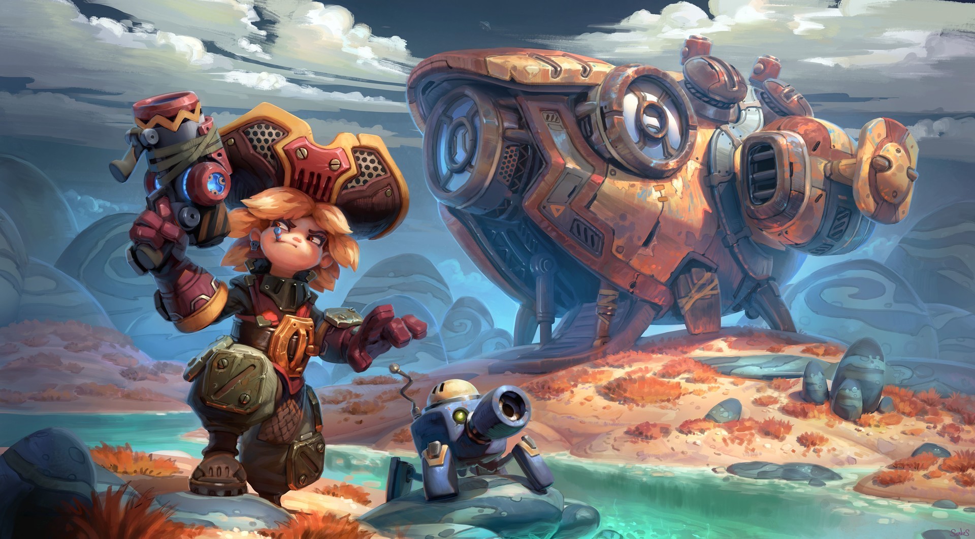 fantasy art, Tinker Wallpaper