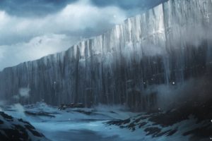 Game of Thrones, Fantasy art, Artwork, The Wall