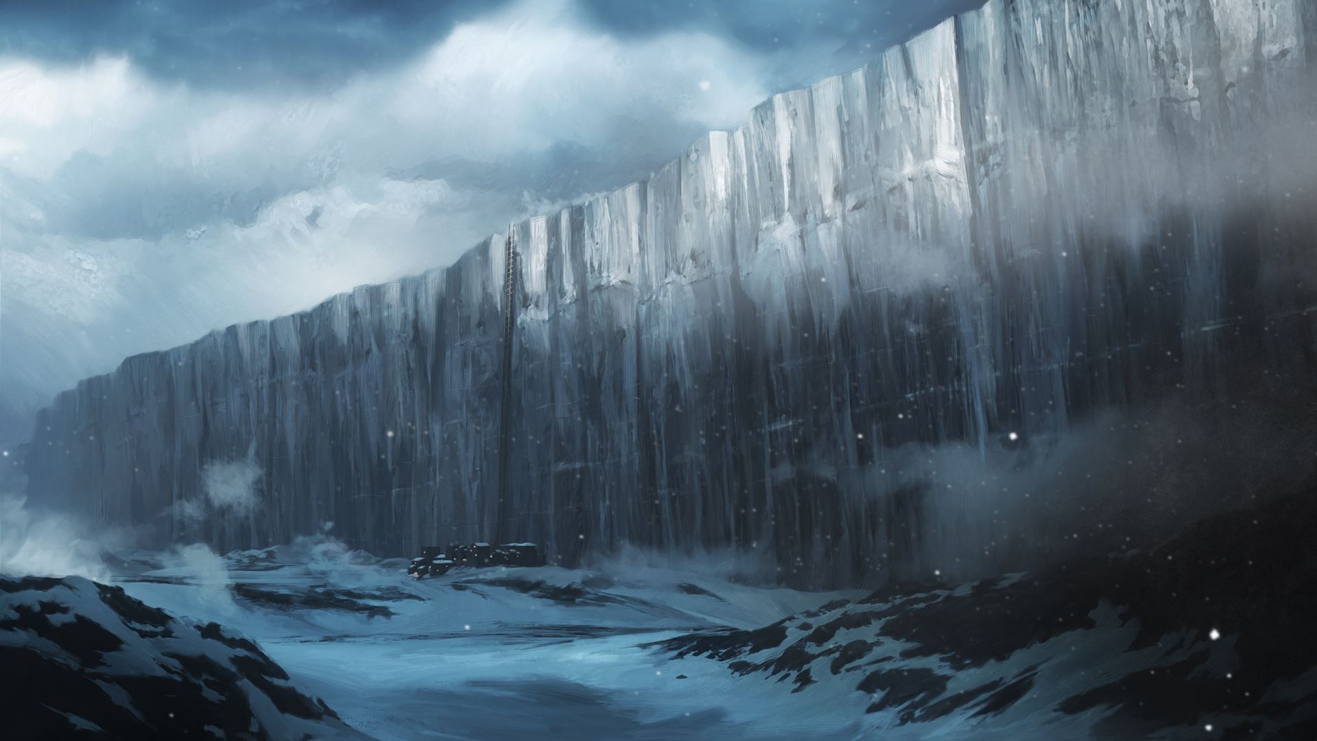  Game  of Thrones  Fantasy art Artwork The Wall Wallpapers  