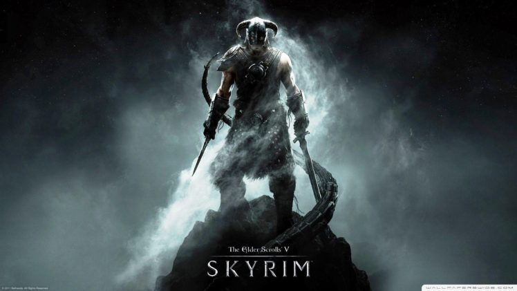 The Elder Scrolls V: Skyrim, Fantasy art, Video games HD Wallpaper Desktop Background