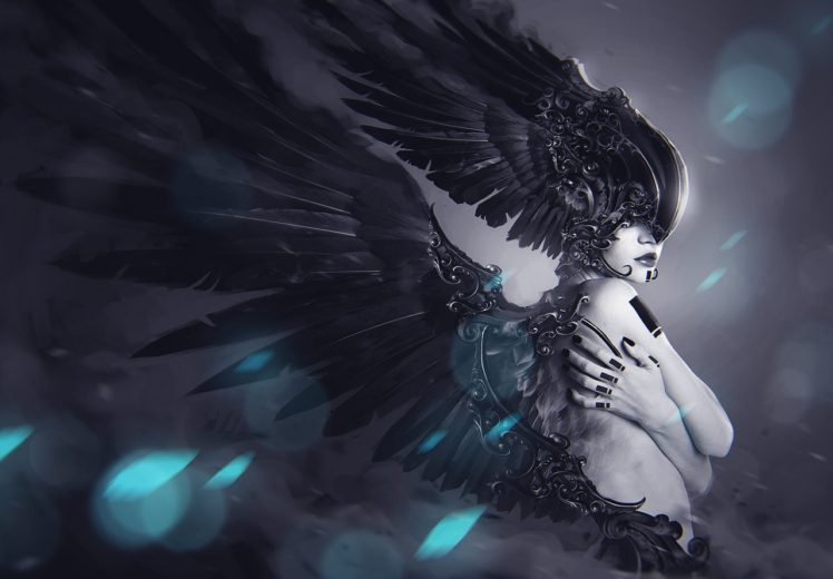 valkyries, Wings, Fantasy art, Artwork HD Wallpaper Desktop Background