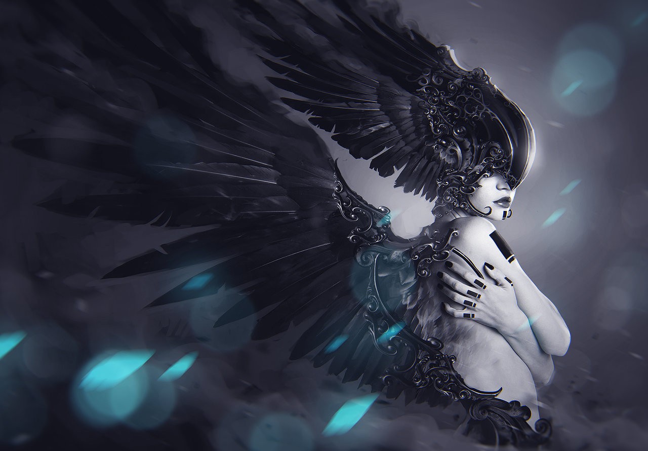 valkyries, Wings, Fantasy art, Artwork Wallpapers HD / Desktop and