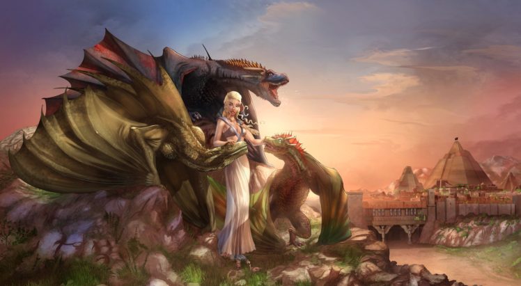 Game of Thrones, Fantasy art HD Wallpaper Desktop Background