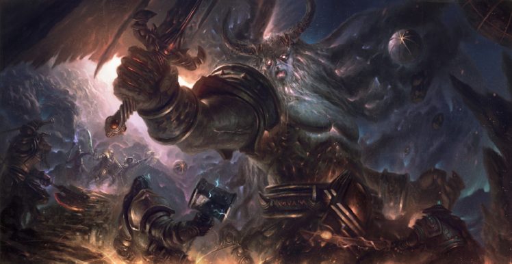 World of Warcraft, Video games, Fantasy art HD Wallpaper Desktop Background