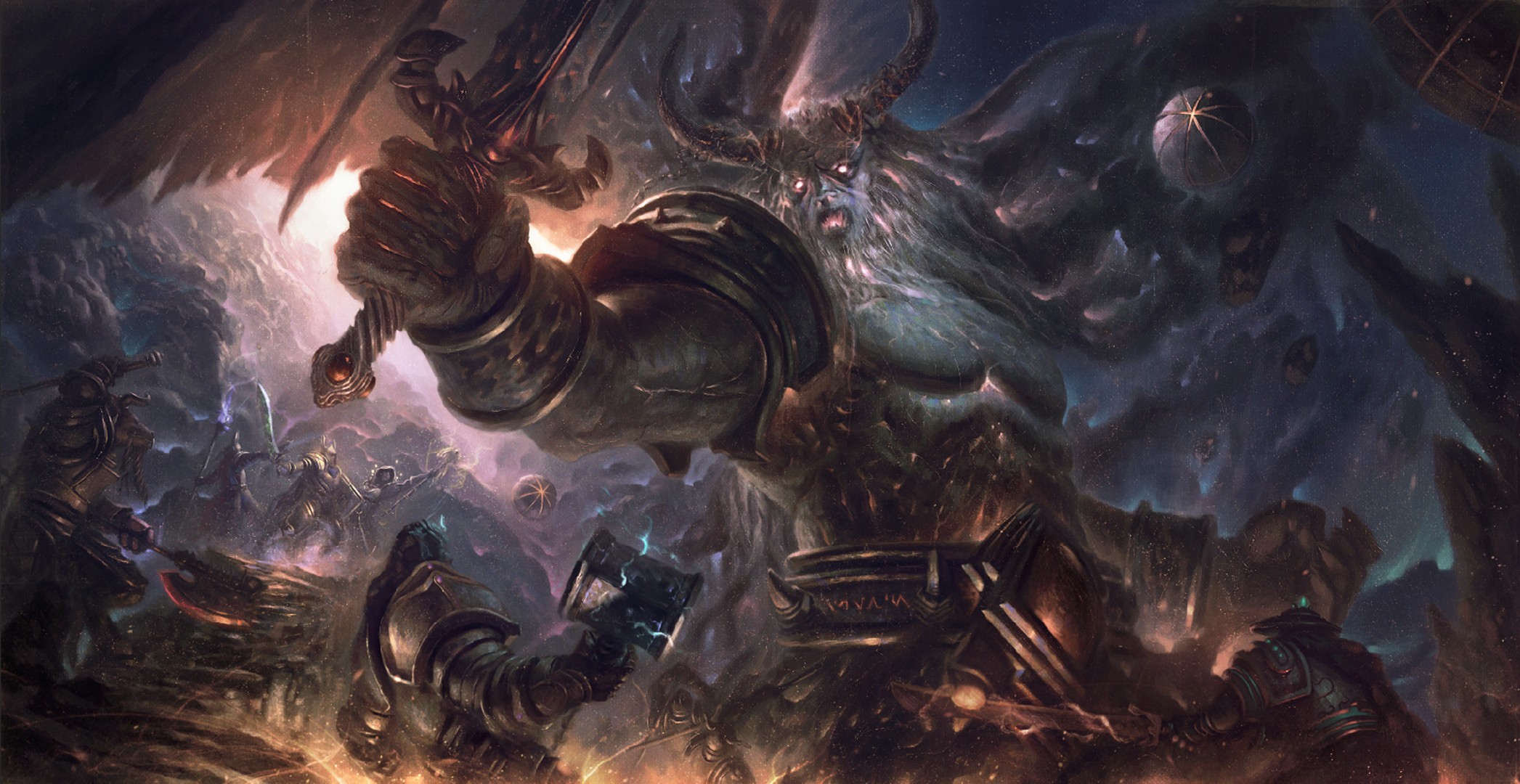 World of Warcraft, Video games, Fantasy art Wallpaper