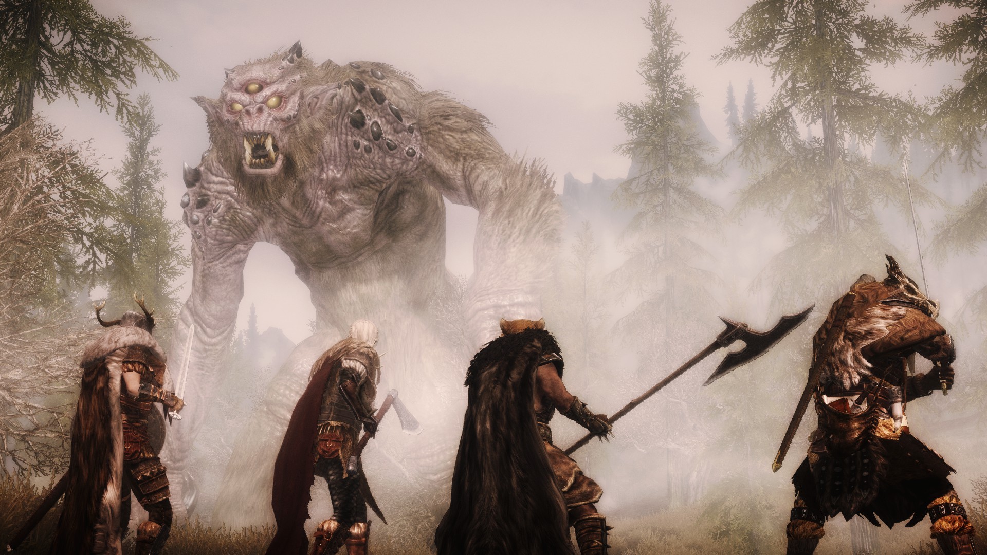 skyrim angry giant