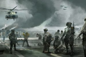 soldier, Fantasy art, Digital art, Artwork, Pixelated, Science fiction, Military, War