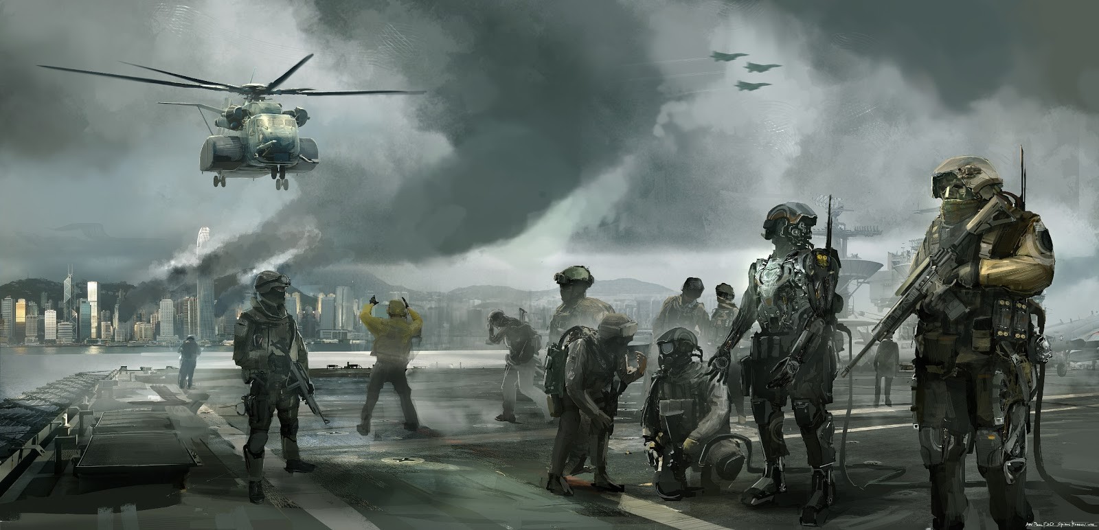 soldier, Fantasy art, Digital art, Artwork, Pixelated, Science fiction, Military, War Wallpaper