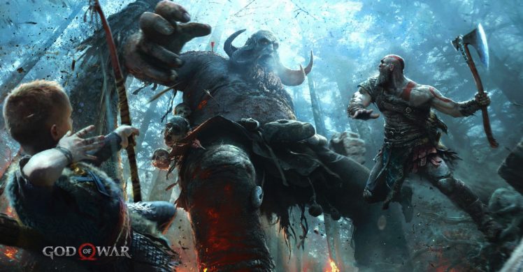 jose daniel, Kratos, God of War, Creature, Fantasy art HD Wallpaper Desktop Background