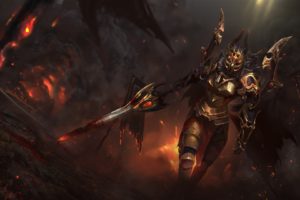 warrior, Hell, Fantasy art, Dota, Dota 2, Video games