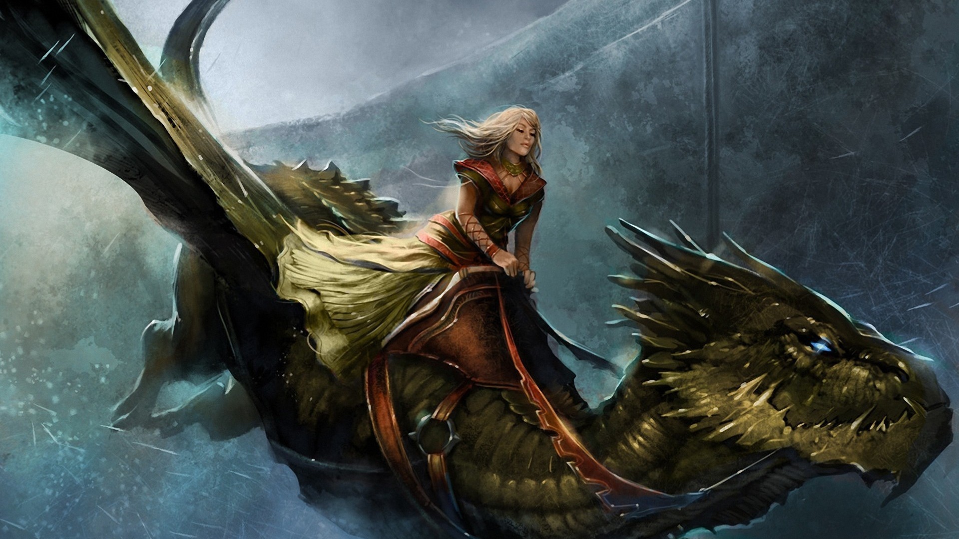 dragon, Game of Thrones Wallpaper