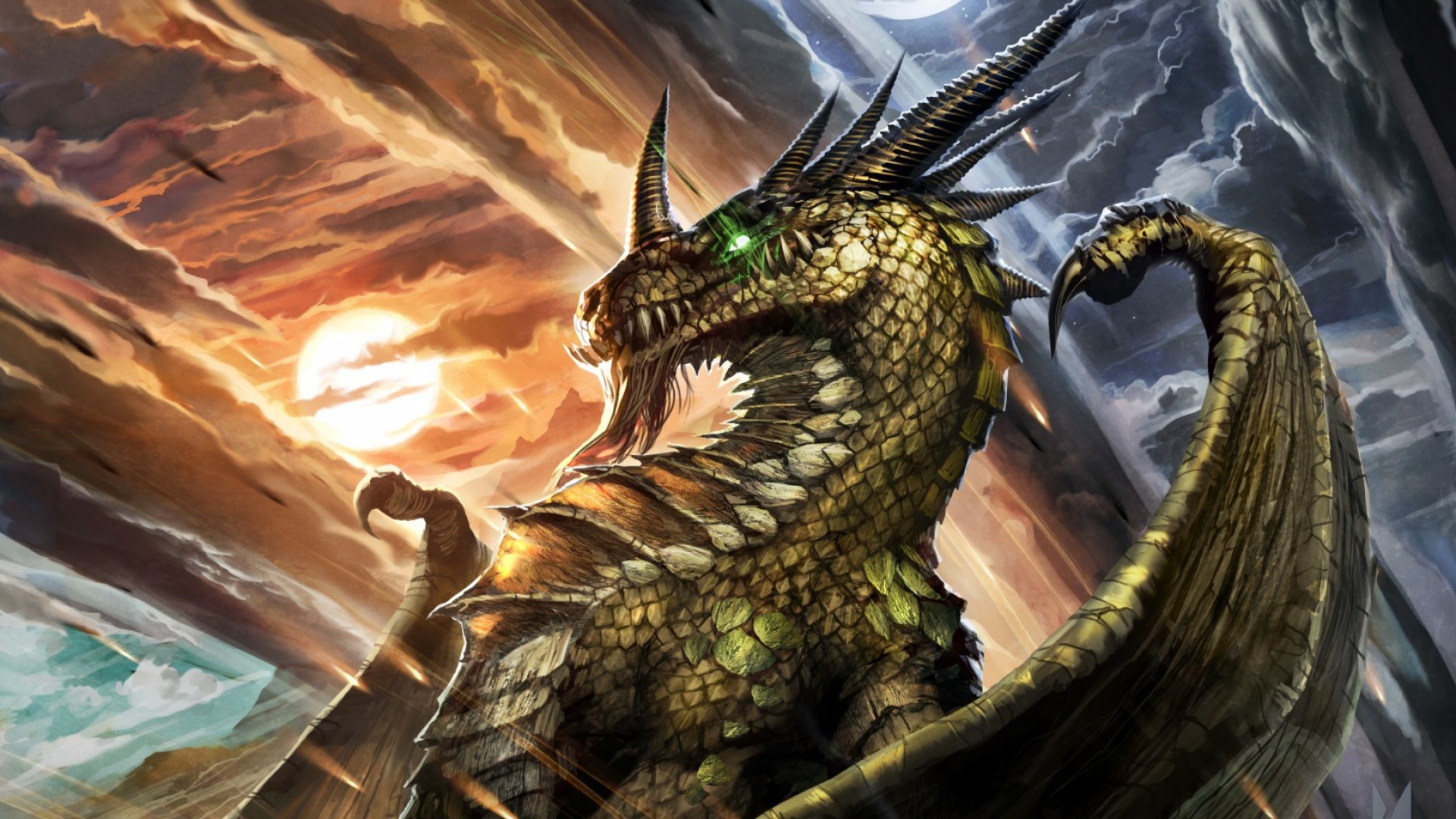 dragon,  World of Warcraft Wallpaper
