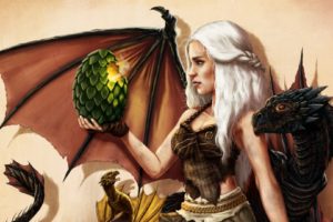 Daenerys Targaryen, Mother, Dragon, Game of Thrones