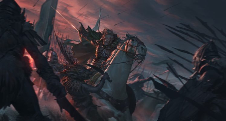 warrior, Fantasy art, Battle HD Wallpaper Desktop Background