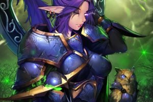 warrior, Fantasy art,  World of Warcraft