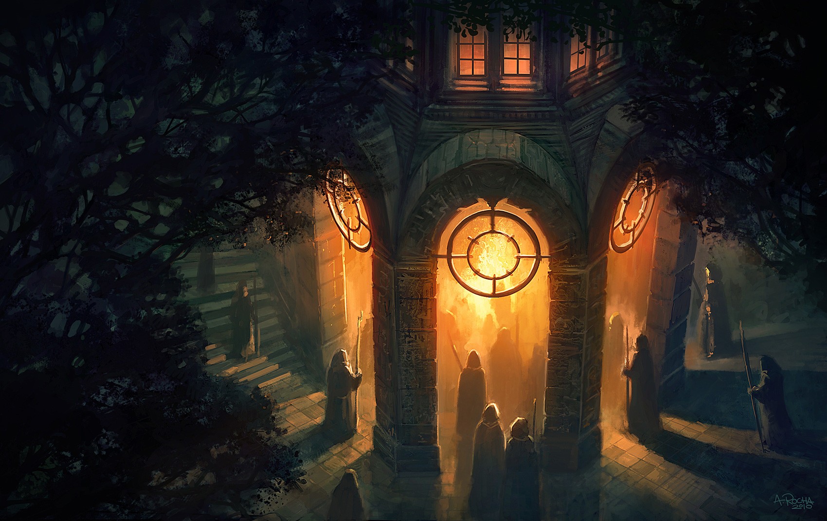 digital art, Concept art, Fantasy art Wallpaper