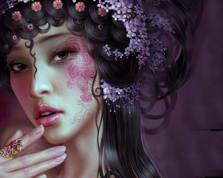 fantasy girl, Fantasy art, Artwork HD Wallpaper Desktop Background