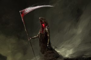 death, Digital art, Grim Reaper